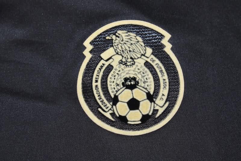 Thailand Quality(AAA) 2011/12 Mexico Away Long Sleeve Retro Soccer Jersey