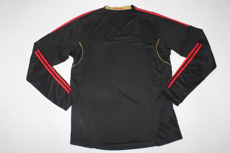 Thailand Quality(AAA) 2011/12 Mexico Away Long Sleeve Retro Soccer Jersey