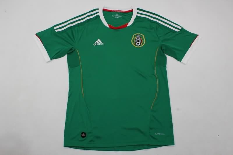 Thailand Quality(AAA) 2011/12 Mexico Home Retro Soccer Jersey