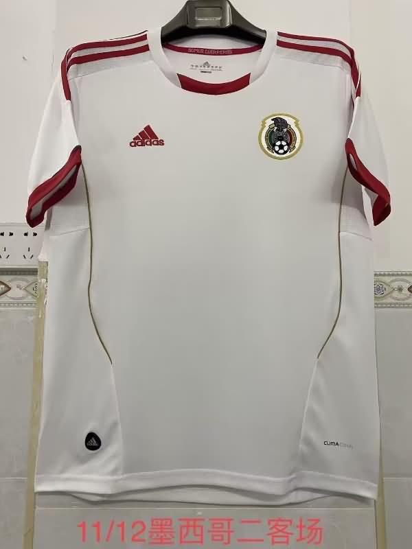 Thailand Quality(AAA) 2011/12 Mexico Third Retro Soccer Jersey