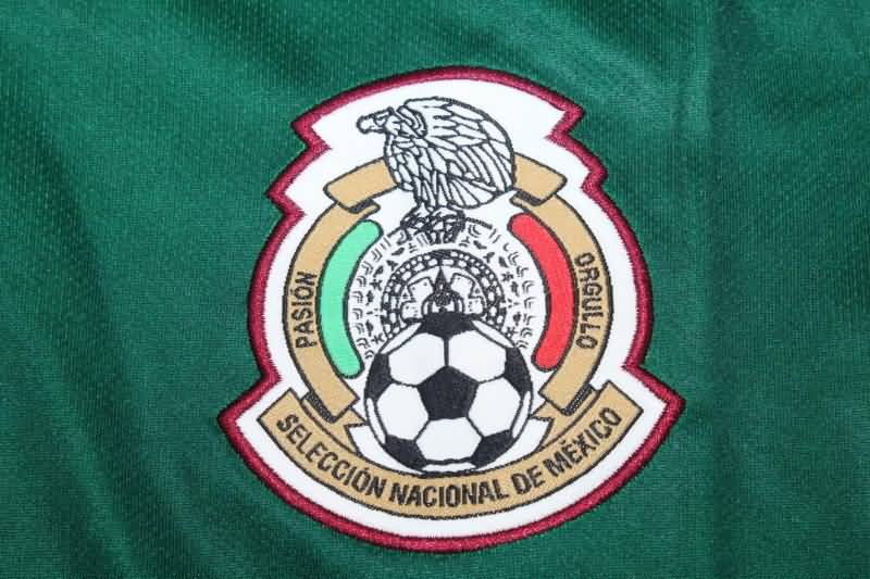 Thailand Quality(AAA) 2017/18 Mexico Home Retro Soccer Jersey