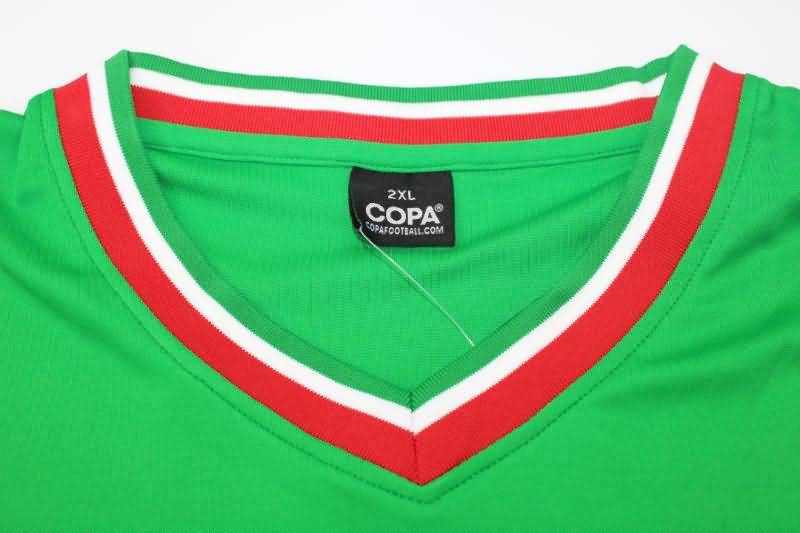 Thailand Quality(AAA) 1970 Mexico Home Retro Soccer Jersey