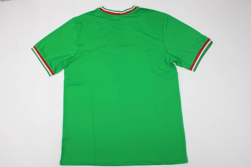 Thailand Quality(AAA) 1970 Mexico Home Retro Soccer Jersey