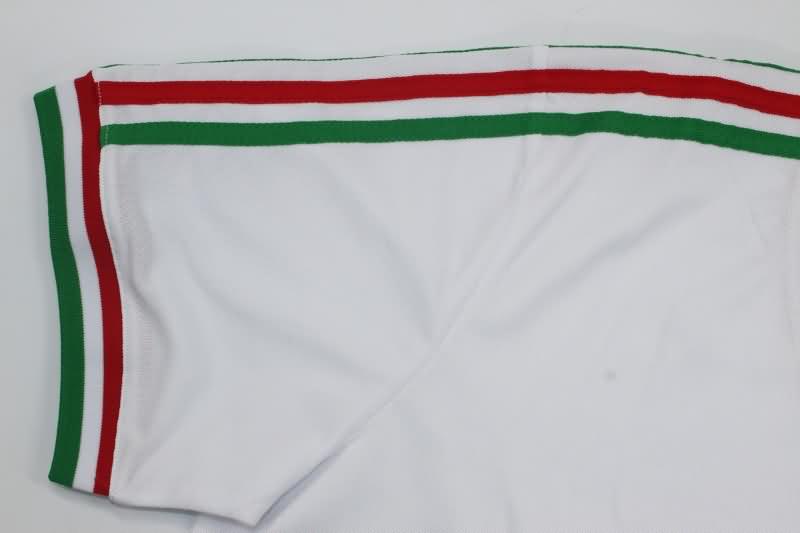 Thailand Quality(AAA) 1983 Mexico Away Retro Soccer Jersey