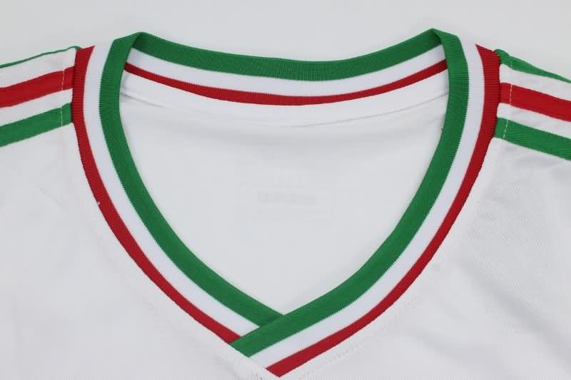 Thailand Quality(AAA) 1983 Mexico Away Retro Soccer Jersey