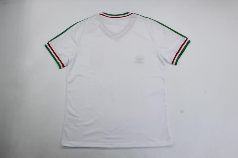 Thailand Quality(AAA) 1983 Mexico Away Retro Soccer Jersey