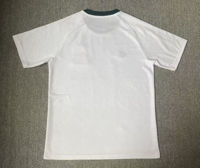 Thailand Quality(AAA) 1986 Mexico Away Retro Soccer Jersey