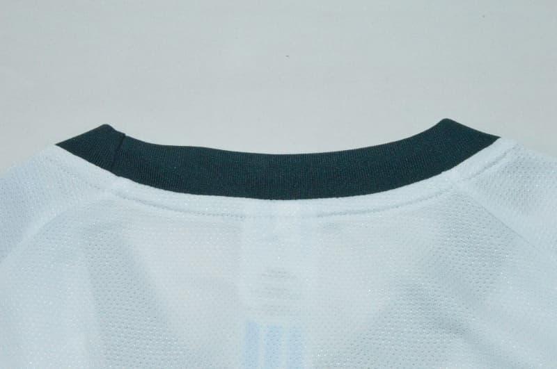 Thailand Quality(AAA) 1986 Mexico Away Retro Soccer Jersey