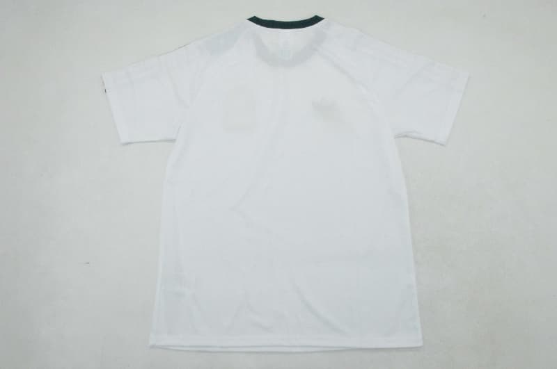 Thailand Quality(AAA) 1986 Mexico Away Retro Soccer Jersey