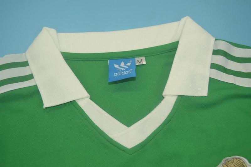 Thailand Quality(AAA) 1986 Mexico Home Retro soccer Jersey