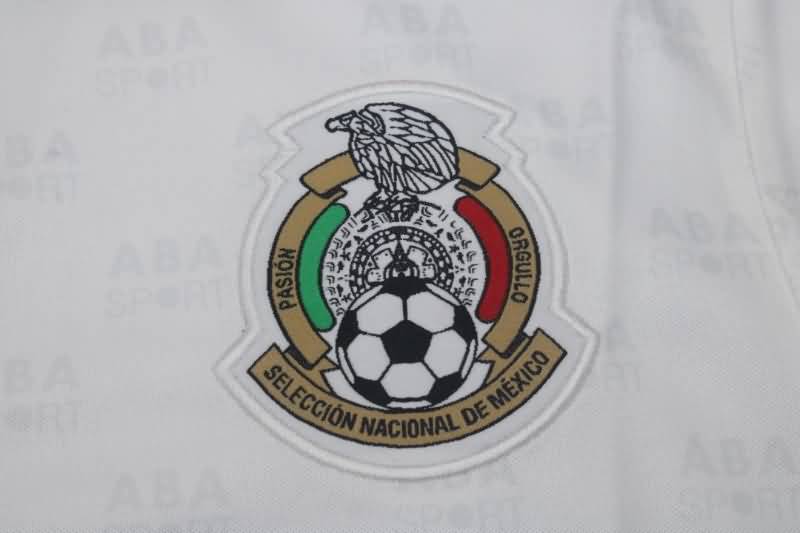 Thailand Quality(AAA) 1995 Mexico Away Retro soccer Jersey