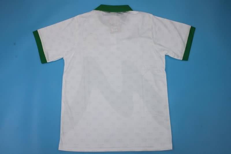 Thailand Quality(AAA) 1995 Mexico Away Retro soccer Jersey