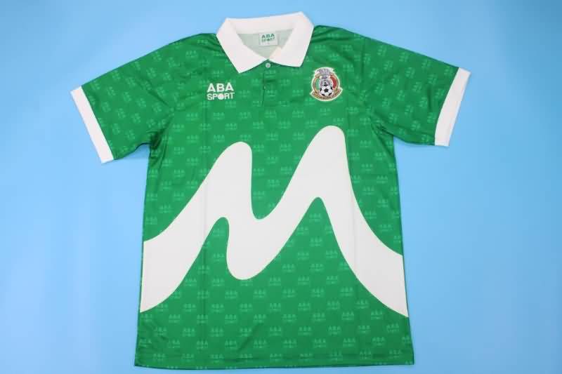 Thailand Quality(AAA) 1995 Mexico Home Retro soccer Jersey