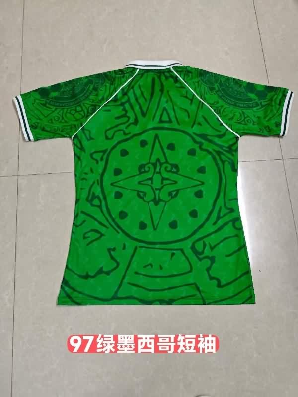 Thailand Quality(AAA) 1997 Mexico Home Retro Soccer Jersey