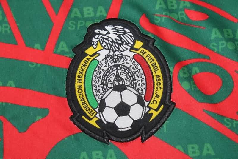 Thailand Quality(AAA) 1997 Mexico Third Retro Soccer Jersey