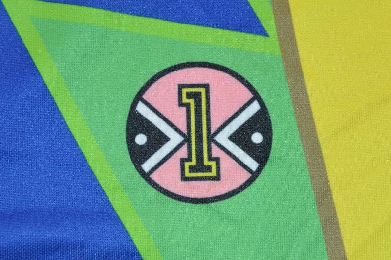Thailand Quality(AAA) 1998 Mexico Goalkeeper Retro Soccer Jersey