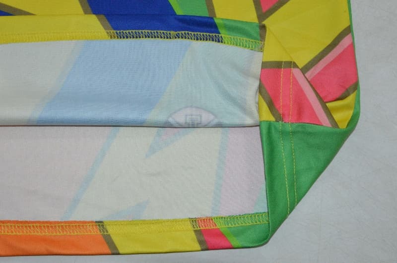 Thailand Quality(AAA) 1998 Mexico Goalkeeper Retro Soccer Jersey