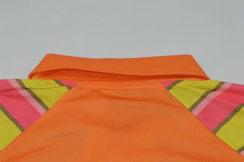 Thailand Quality(AAA) 1998 Mexico Goalkeeper Retro Soccer Jersey
