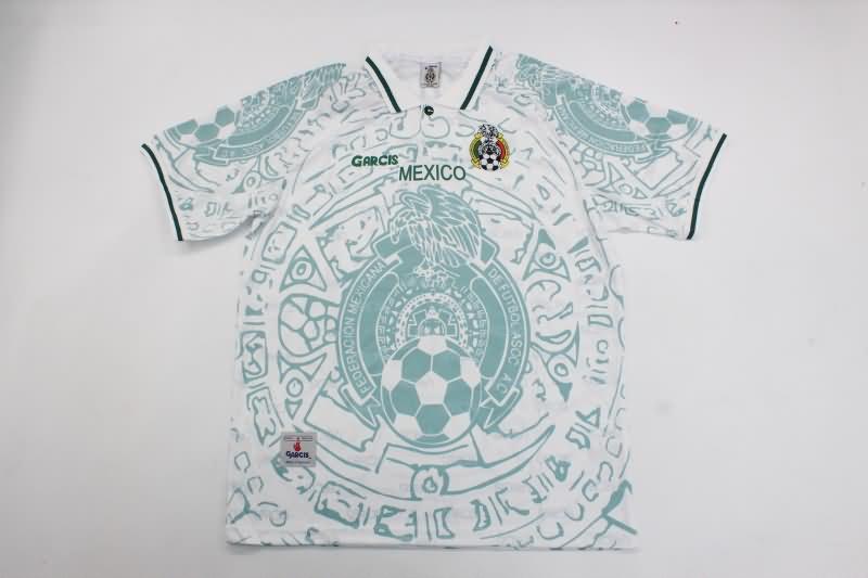 Thailand Quality(AAA) 1999 Mexico Away Retro Soccer Jersey