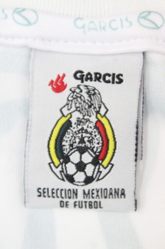 Thailand Quality(AAA) 1999 Mexico Away Retro Soccer Jersey