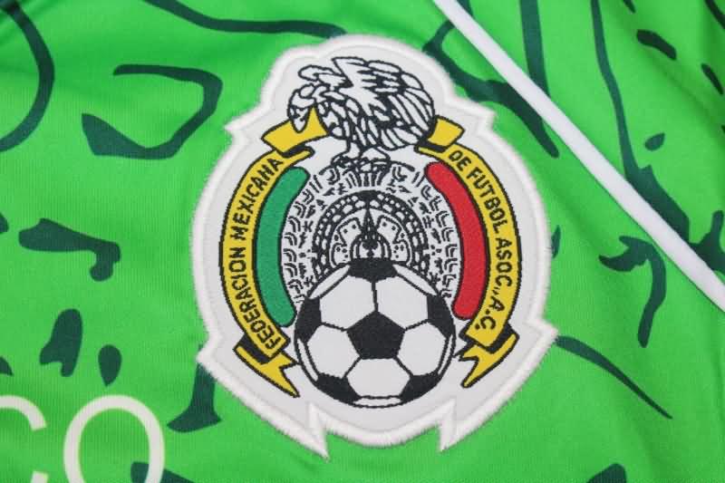 Thailand Quality(AAA) 1999 Mexico Home Retro Soccer Jersey
