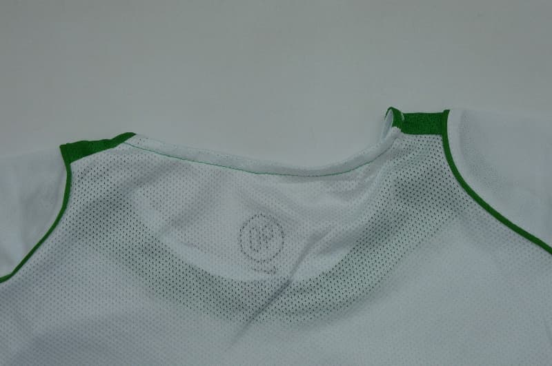 Thailand Quality(AAA) 2004 Mexico Away Retro Soccer Jersey