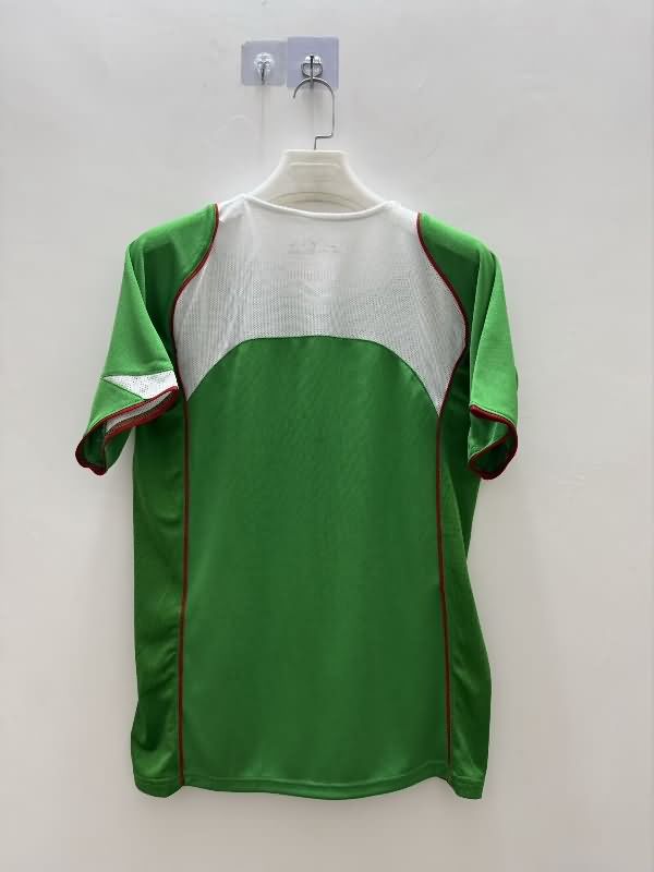 Thailand Quality(AAA) 2004 Mexico Home Retro Soccer Jersey