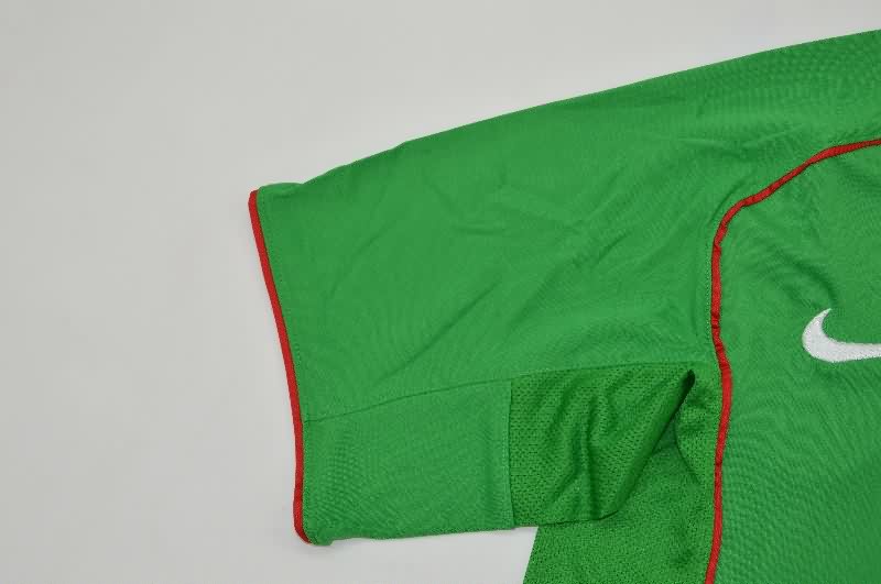 Thailand Quality(AAA) 2004 Mexico Home Retro Soccer Jersey