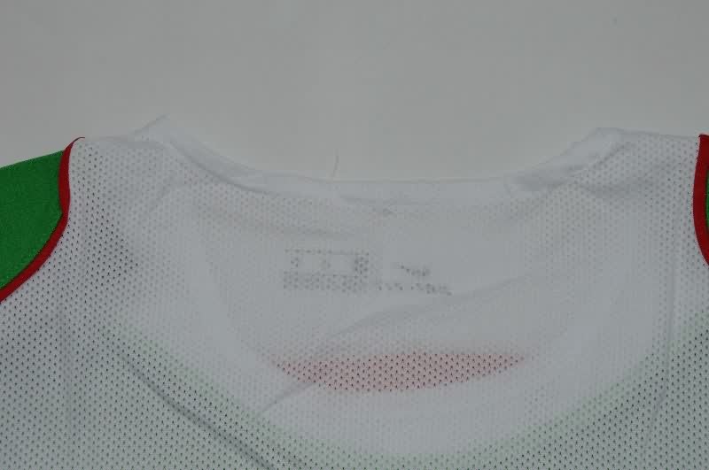 Thailand Quality(AAA) 2004 Mexico Home Retro Soccer Jersey