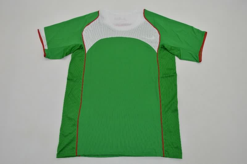 Thailand Quality(AAA) 2004 Mexico Home Retro Soccer Jersey