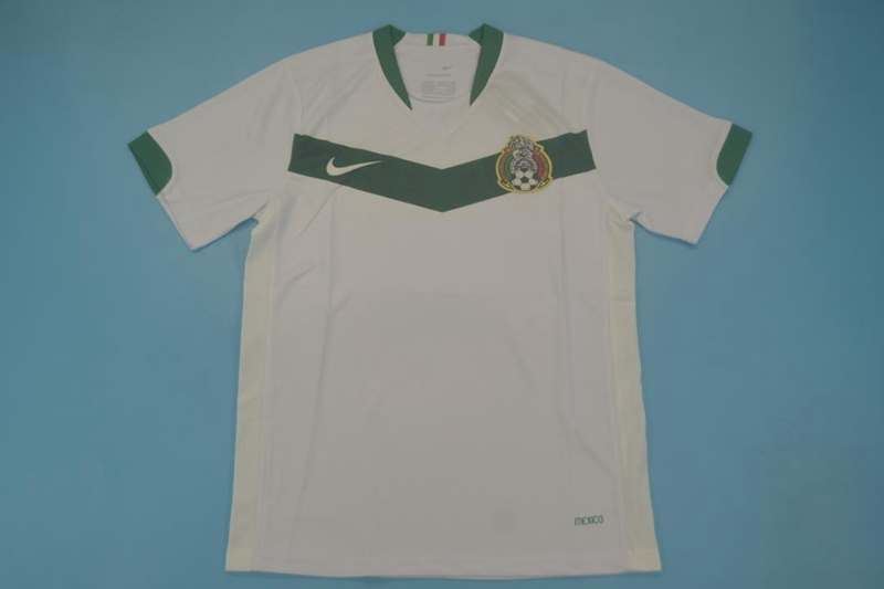 Thailand Quality(AAA) 2006 Mexico Away Retro soccer Jersey