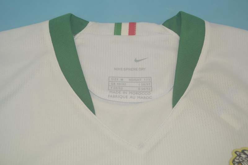 Thailand Quality(AAA) 2006 Mexico Away Retro soccer Jersey