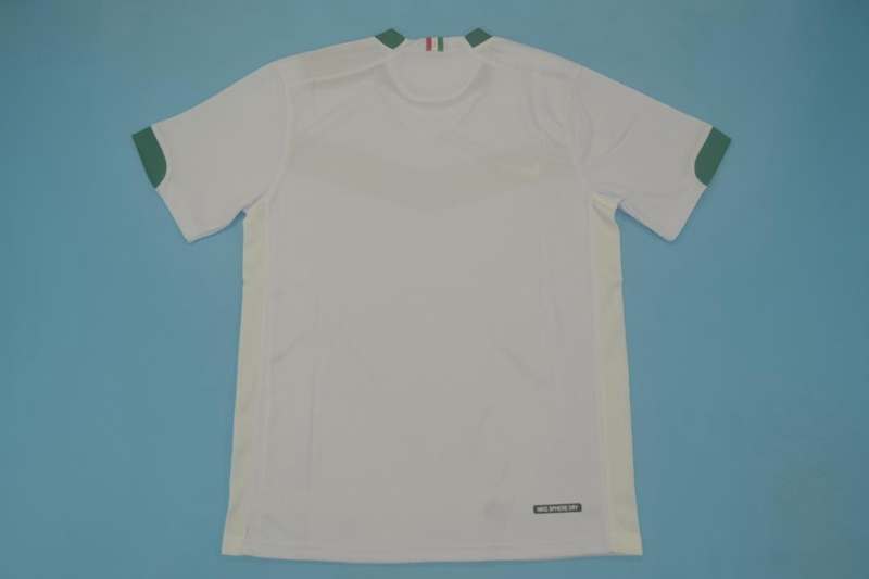 Thailand Quality(AAA) 2006 Mexico Away Retro soccer Jersey