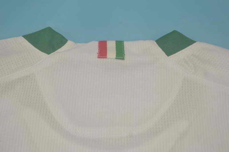 Thailand Quality(AAA) 2006 Mexico Away Retro soccer Jersey