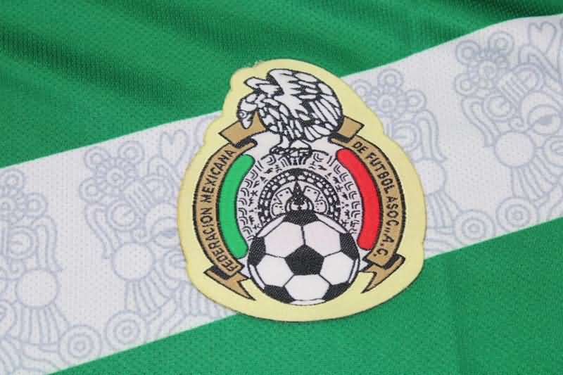 Thailand Quality(AAA) 2006 Mexico Home Retro soccer Jersey