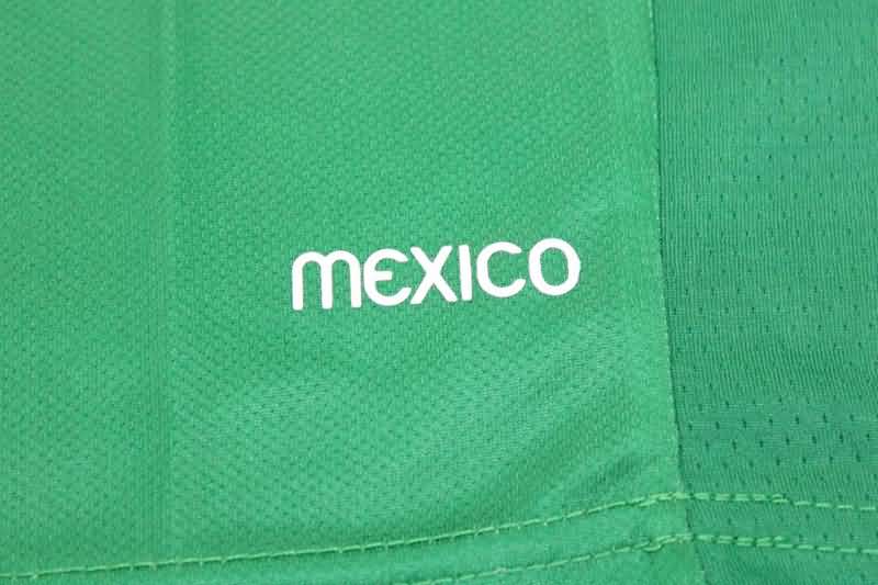 Thailand Quality(AAA) 2006 Mexico Home Retro soccer Jersey