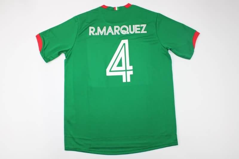 Thailand Quality(AAA) 2006 Mexico Home Retro soccer Jersey