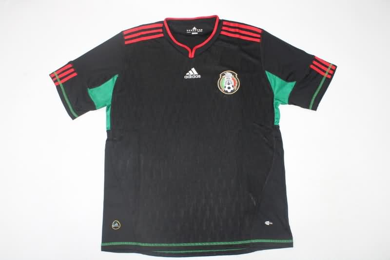 Thailand Quality(AAA) 2010 Mexico Away Retro Soccer Jersey