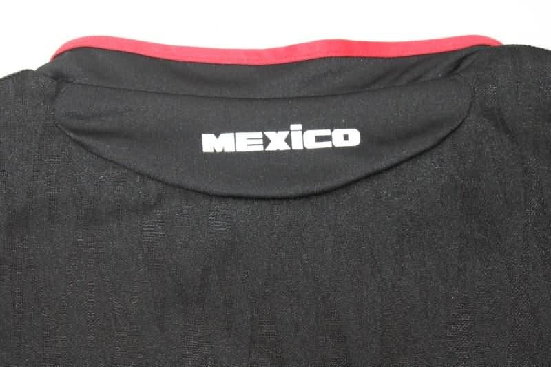 Thailand Quality(AAA) 2010 Mexico Away Retro Soccer Jersey