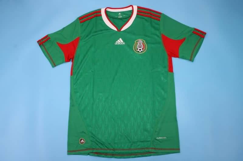 Thailand Quality(AAA) 2010 Mexico Home Retro soccer Jersey