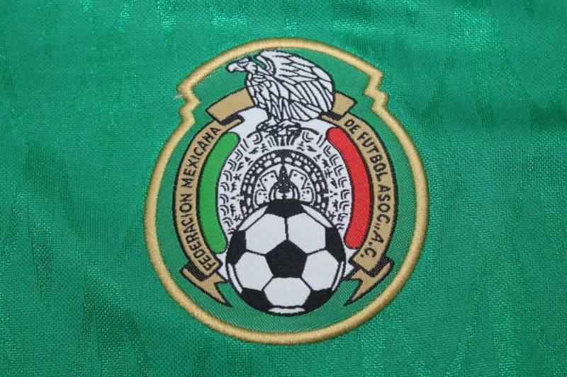 Thailand Quality(AAA) 2010 Mexico Home Retro soccer Jersey