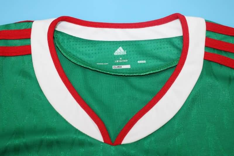 Thailand Quality(AAA) 2010 Mexico Home Retro soccer Jersey