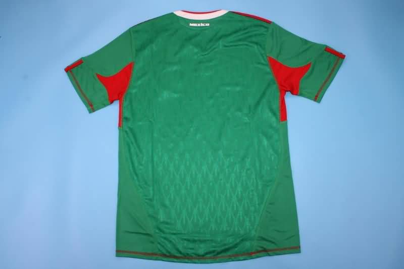 Thailand Quality(AAA) 2010 Mexico Home Retro soccer Jersey