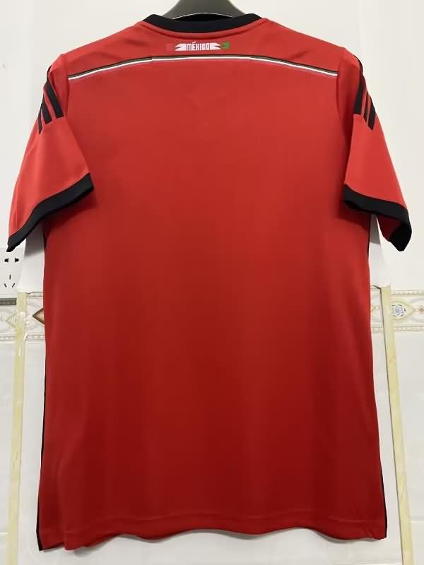 Thailand Quality(AAA) 2014 Mexico Away Retro Soccer Jersey