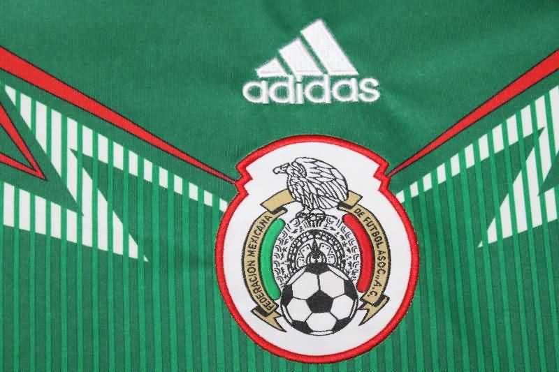 Thailand Quality(AAA) 2014 Mexico Home Retro Soccer Jersey