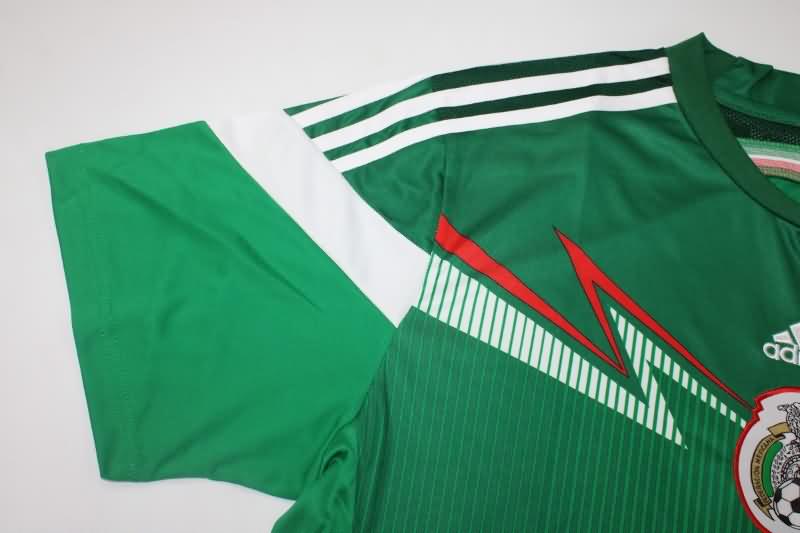 Thailand Quality(AAA) 2014 Mexico Home Retro Soccer Jersey