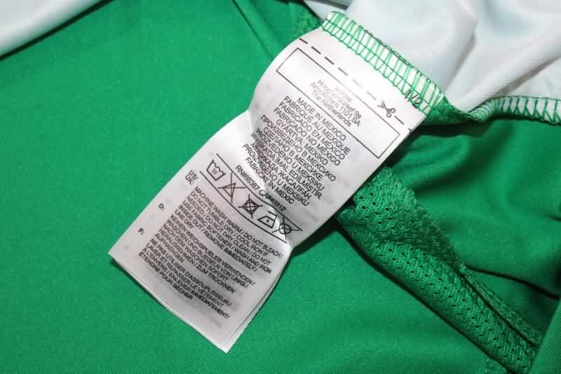 Thailand Quality(AAA) 2014 Mexico Home Retro Soccer Jersey