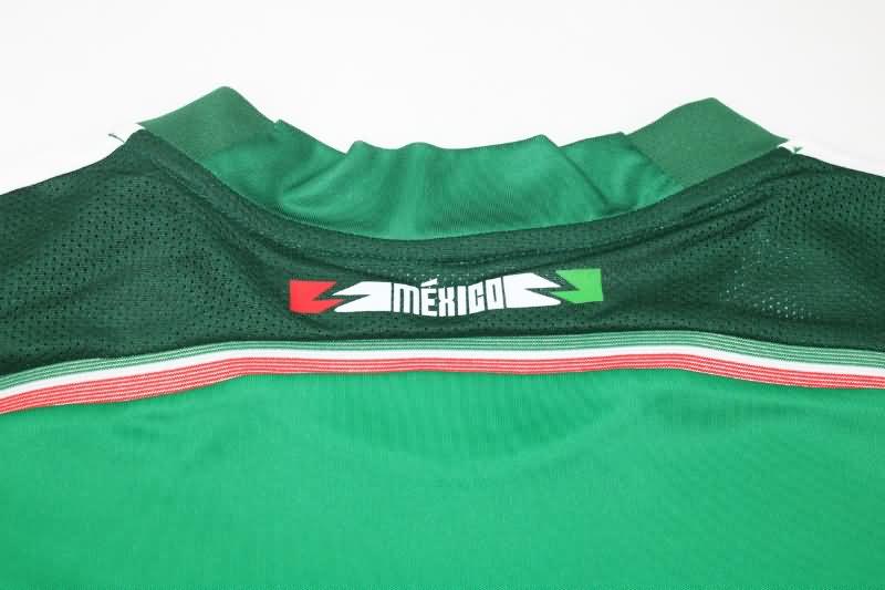 Thailand Quality(AAA) 2014 Mexico Home Retro Soccer Jersey