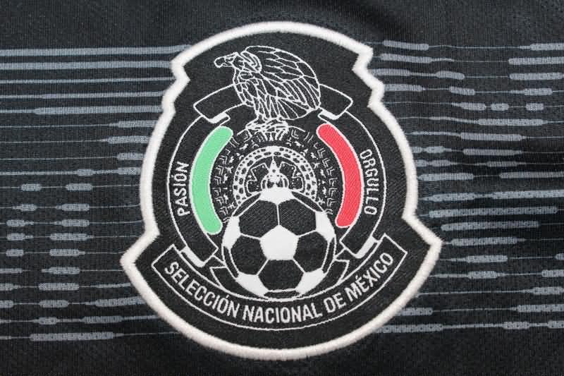 Thailand Quality(AAA) 2019 Mexico Away Retro Soccer Jersey