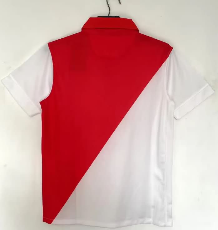 Thailand Quality(AAA) 2014/15 Monaco Home Retro Soccer Jersey